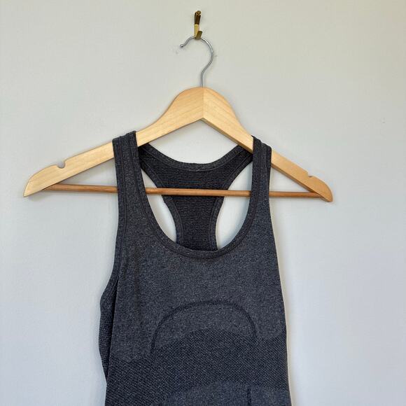 Lululemon Swiftly Tech Tank Top Heathered Gray 4 - Picture 3 of 6